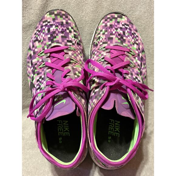 Nike Free 5.0 TR Fit 5 Women’s Size 9.5 Training Athletic Workout Shoes - Picture 4 of 9